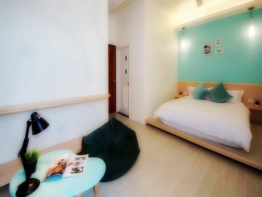 極簡旅行民宿 Simple Travel B&B وجي الغرفة الصورة