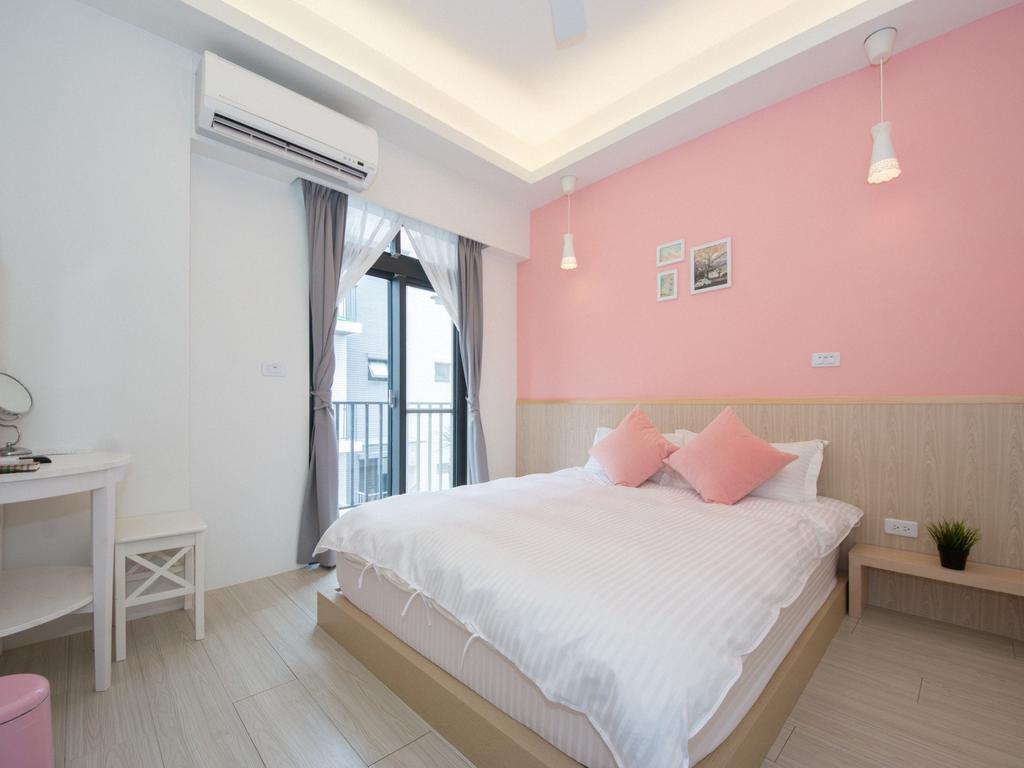 極簡旅行民宿 Simple Travel B&B وجي المظهر الخارجي الصورة