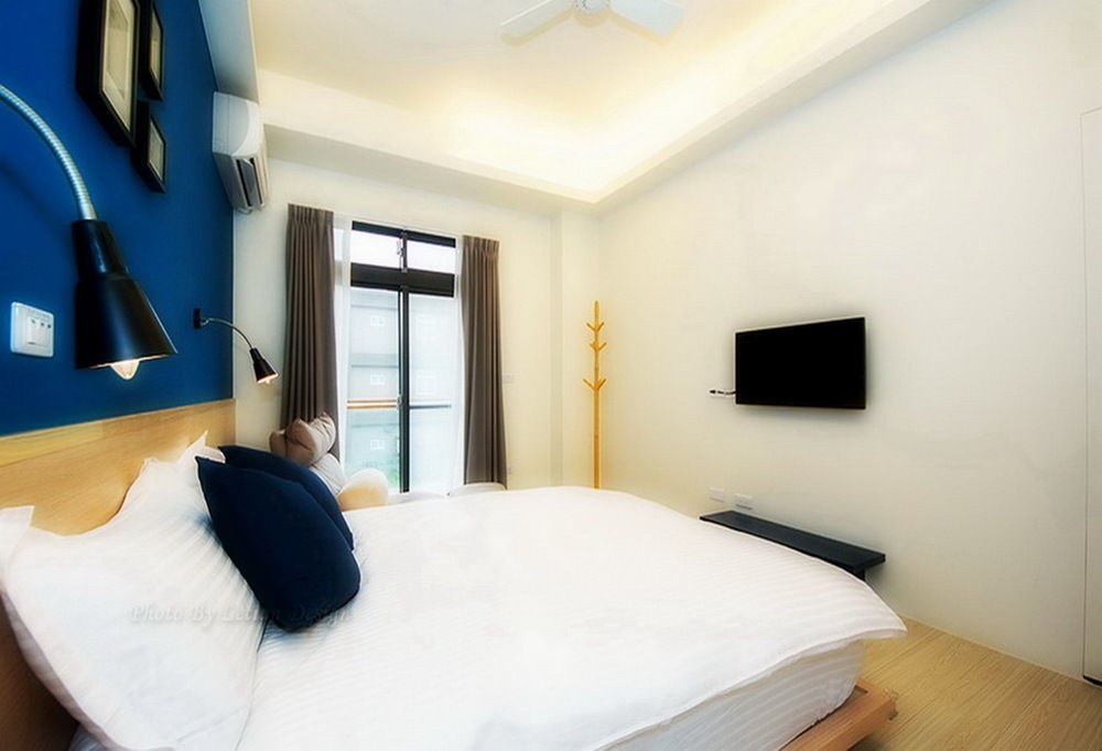 極簡旅行民宿 Simple Travel B&B وجي المظهر الخارجي الصورة